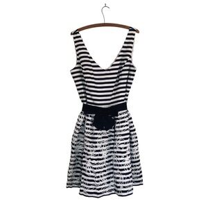 Lilly Pulitzer Roswell Dress 52991 Bright Navy Cording We Will Go size 12